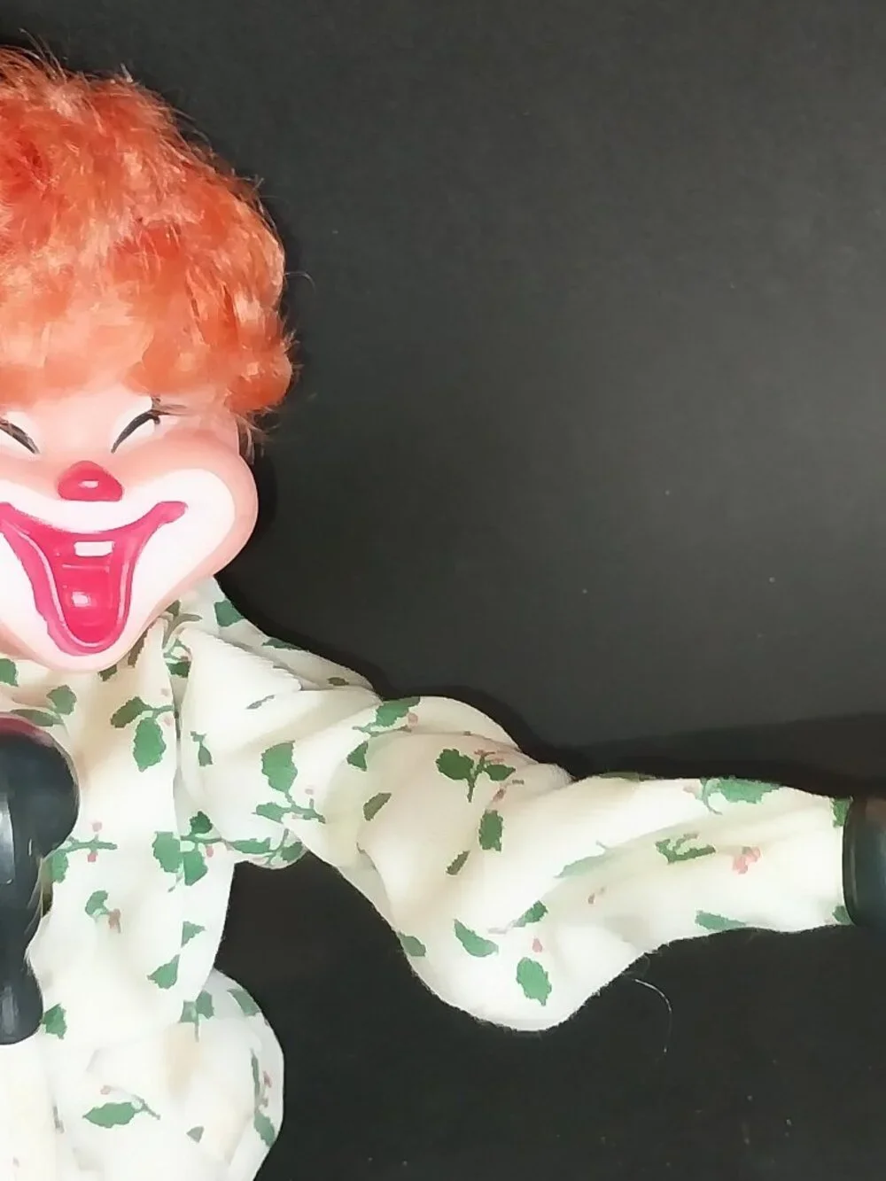 Vintage Rojus Bobble Head Boxing Clown